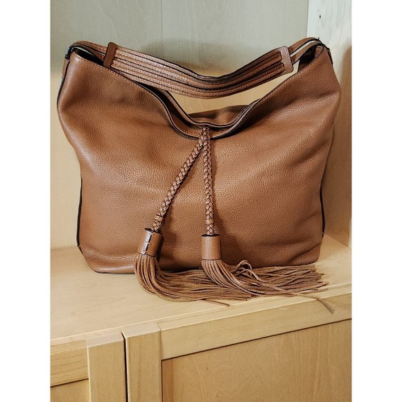 Rebecca Minkoff Isobel Soft Leather Hobo Bag - Picture 1 of 13